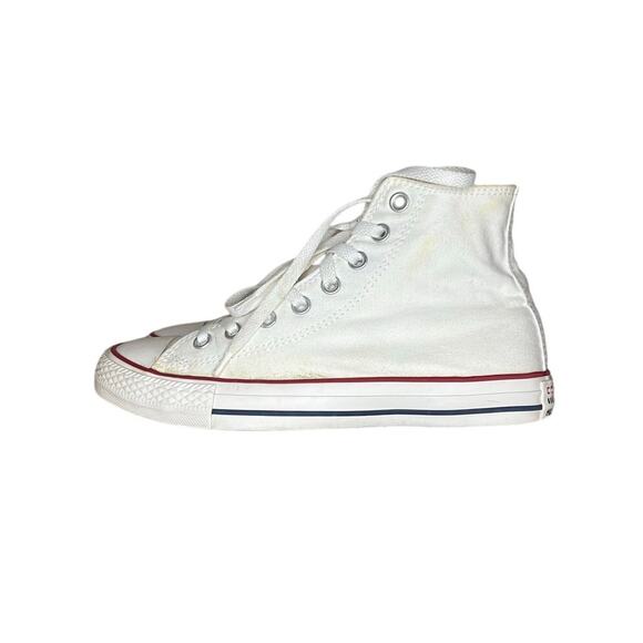 Converse Shoes - Converse Chuck Taylor All Star High Classic White Shoes Size 6.5 CTAS